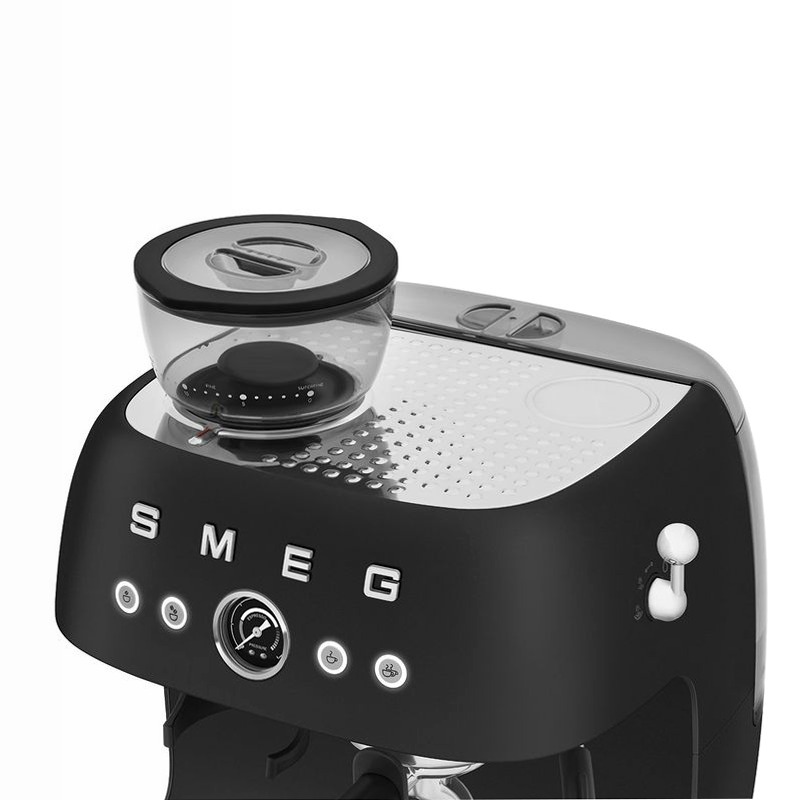Macchina per caffè espresso manuale Smeg EGF03BLMEU Nero 2.4lt 15bar