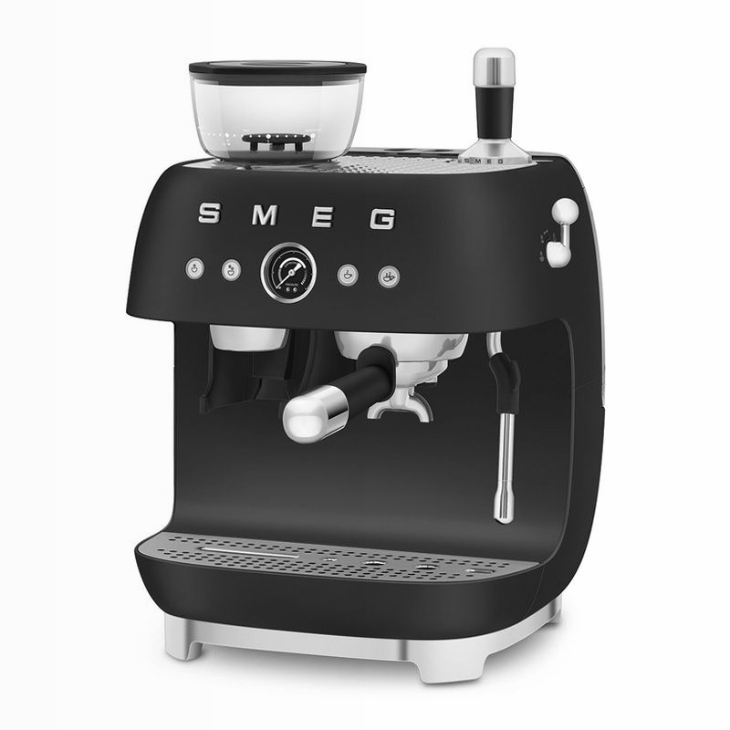 Macchina per caffè espresso manuale Smeg EGF03BLMEU Nero 2.4lt 15bar