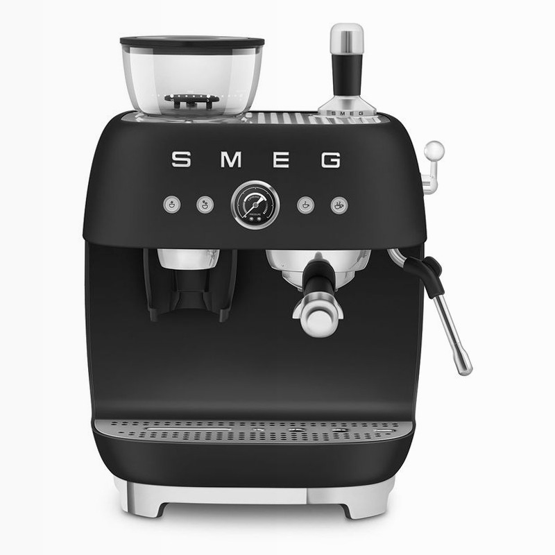 Macchina per caffè espresso manuale Smeg EGF03BLMEU Nero 2.4lt 15bar