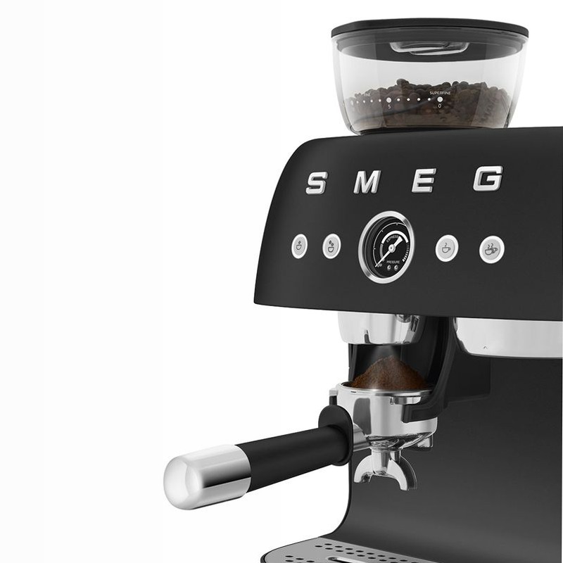 Macchina per caffè espresso manuale Smeg EGF03BLMEU Nero 2.4lt 15bar