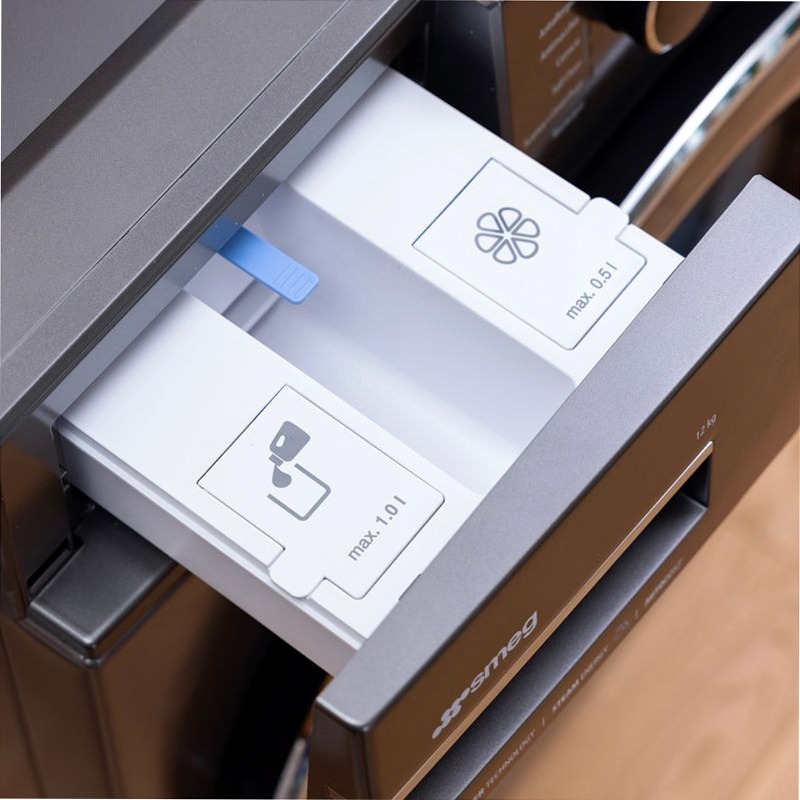 Lavatrice Libera Installazione 12 kg Smeg WNG24SLAA10 1400rpm 12kg Grigio