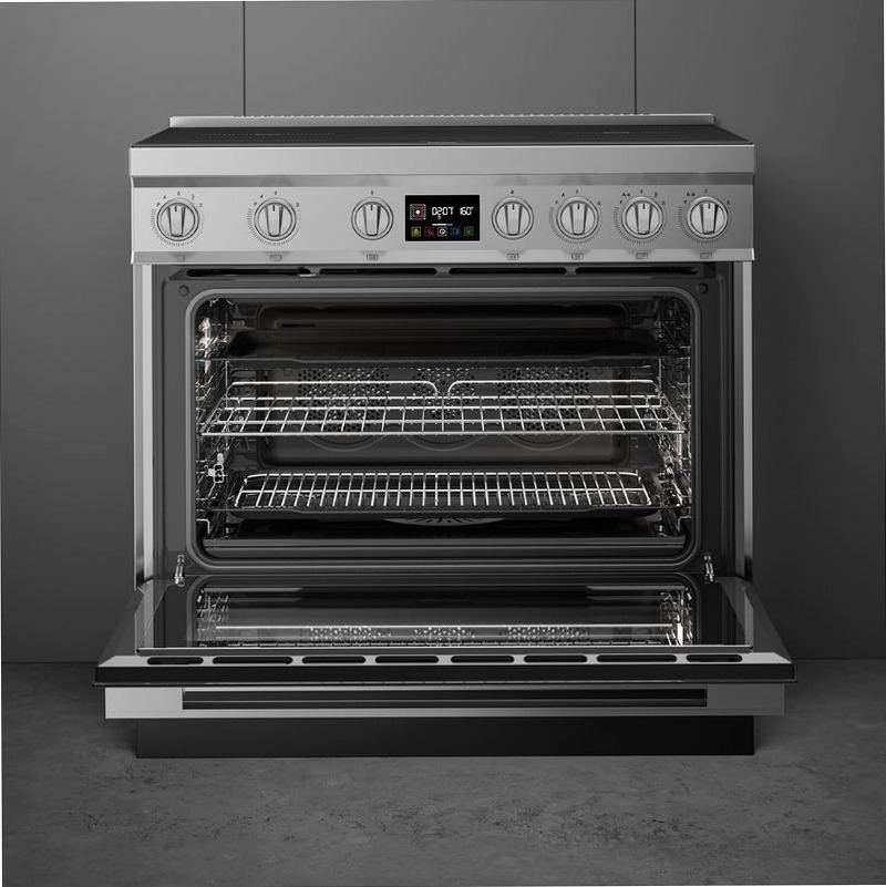 Cucina con piano cottura Induzione 90x60 cm Estetica Portofino