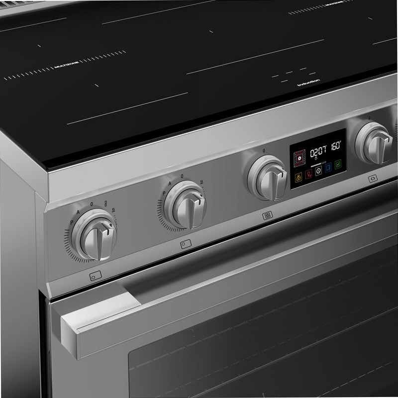 Cucina con piano cottura Induzione 90x60 cm Estetica Portofino