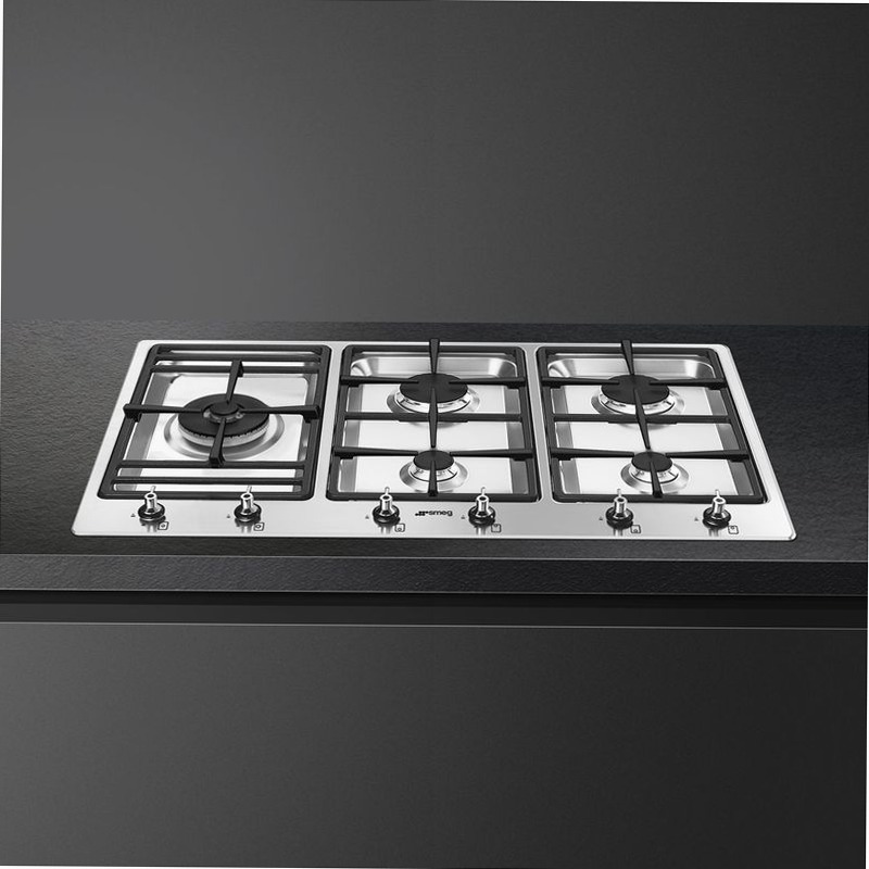 Piano di cottura a gas 90 cm Estetica Classica C