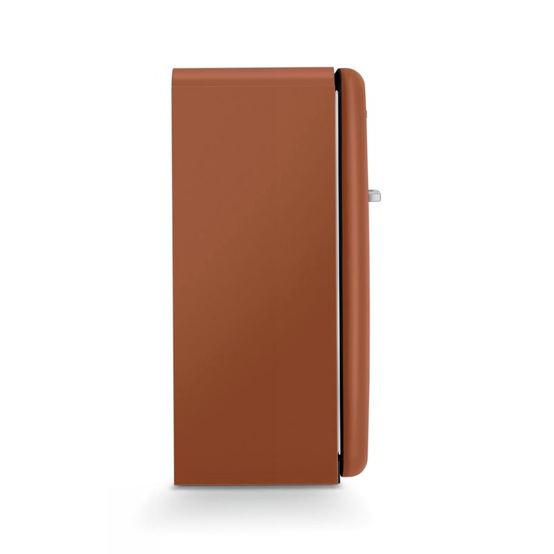 Frigorifero Amber Clay Smeg - Stile 50's con Prestazioni Premium Cromo C Libera