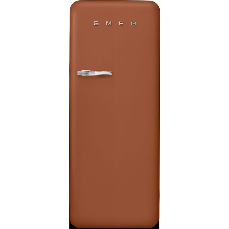 Frigorifero Amber Clay Smeg - Stile 50's con Prestazioni Premium Cromo C Libera