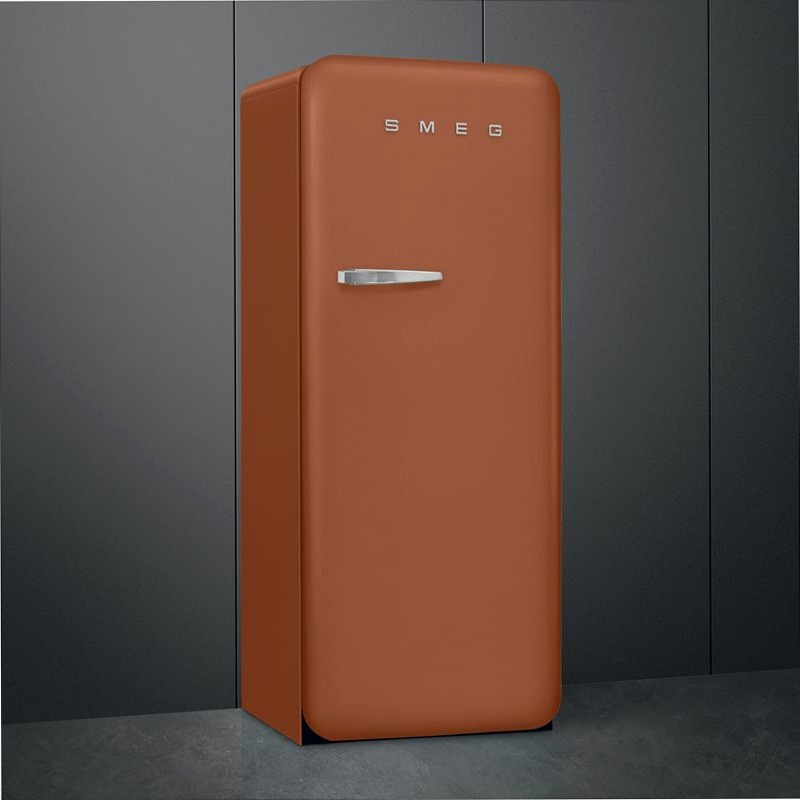 Frigorifero Amber Clay Smeg - Stile 50's con Prestazioni Premium Cromo C Libera