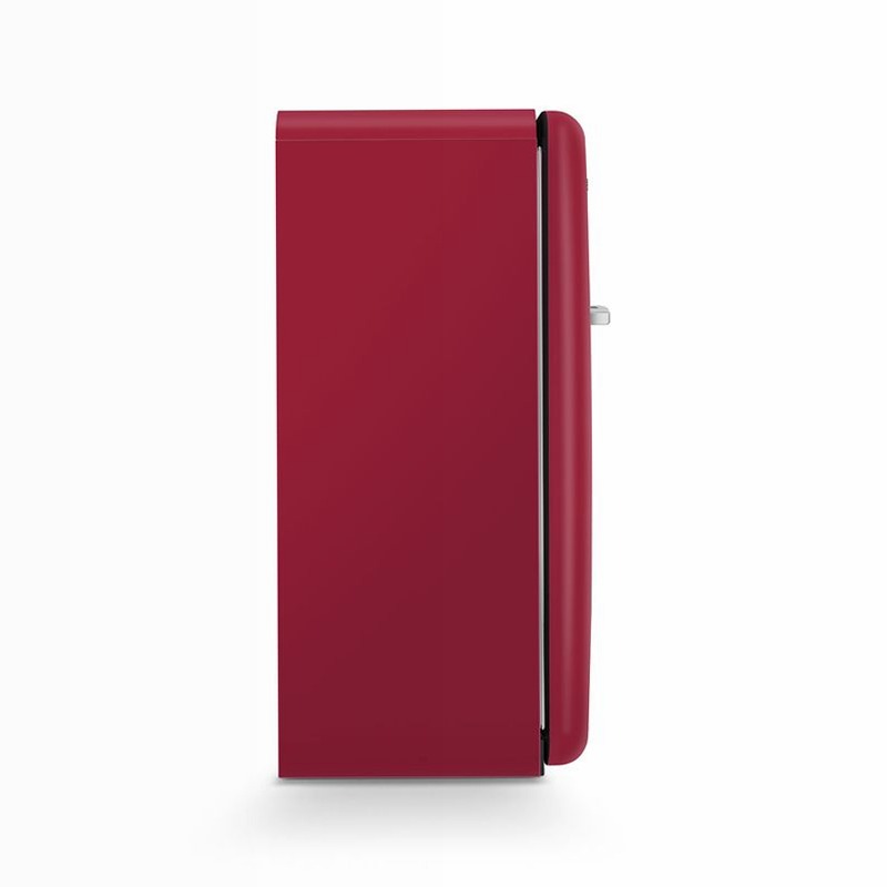 Frigorifero Rosso Rubino Smeg - Stile 50's Cromo C Libera