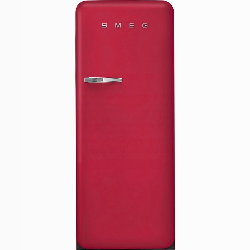 Frigorifero Rosso Rubino Smeg - Stile 50's Cromo C Libera