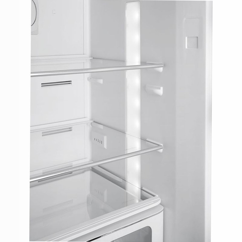Frigorifero Arancione Combinato 50's Style C Libera