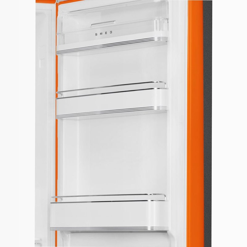 Frigorifero Arancione Combinato 50's Style C Libera