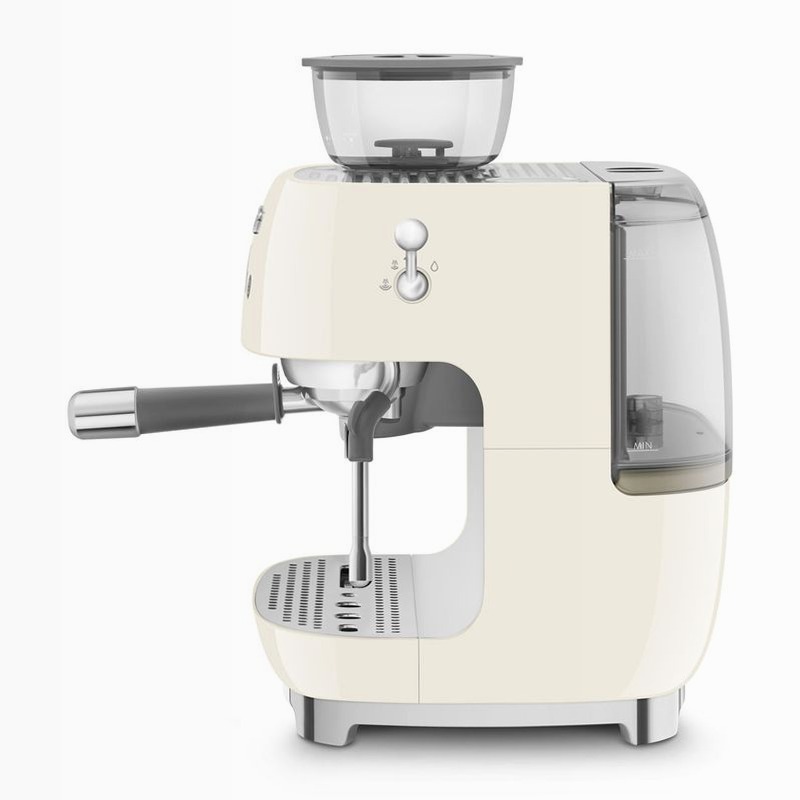 Macchina da Caffè Espresso Manuale 50's Style Avorio 2.4lt 15bar