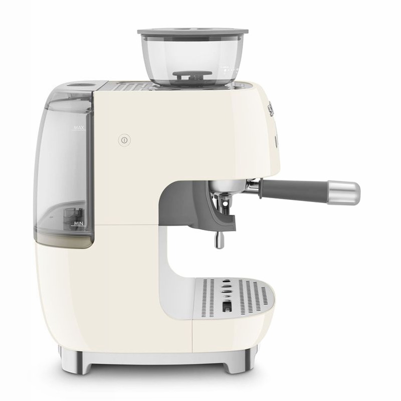 Macchina da Caffè Espresso Manuale 50's Style Avorio 2.4lt 15bar