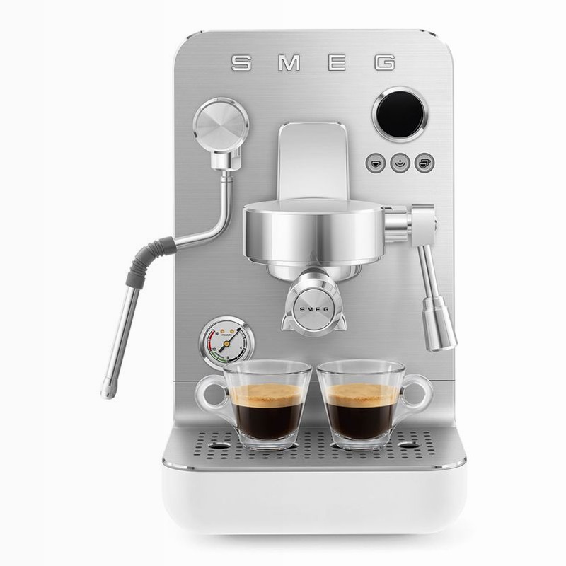 Macchina da Caffè Espresso Manuale Minipro Bianco 1.7lt
