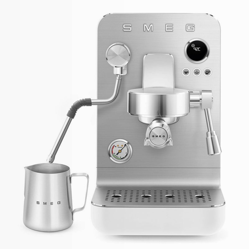 Macchina da Caffè Espresso Manuale Minipro Bianco 1.7lt