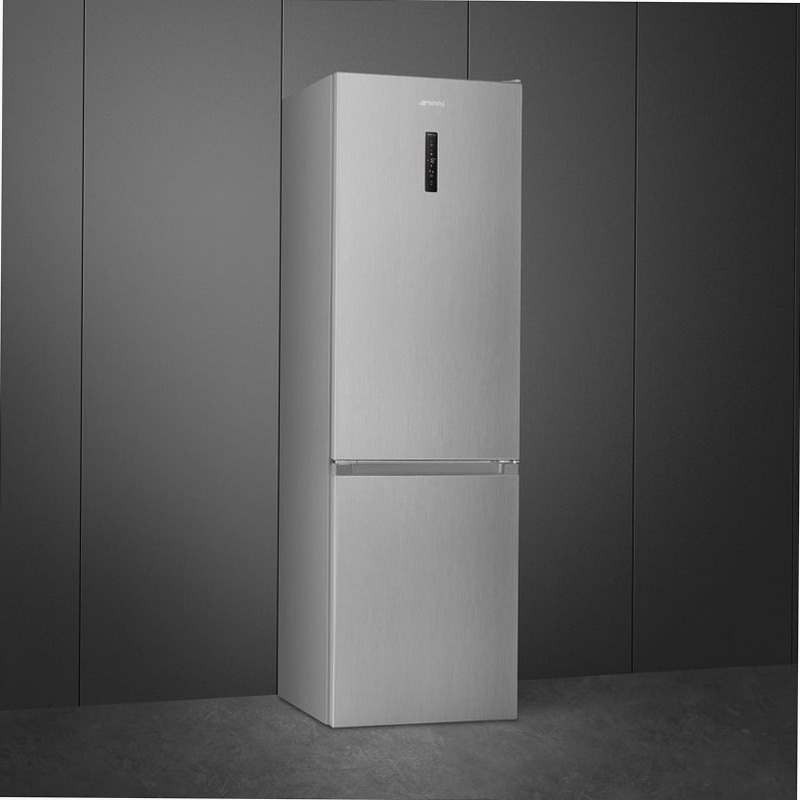 Frigorifero Libera Installazione Combinato RC18XDNC Inox C
