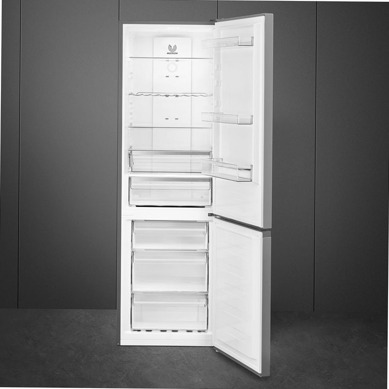 Frigorifero Libera Installazione Combinato RC18XDNC Inox C