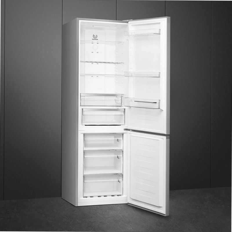 Frigorifero Libera Installazione Combinato RC18XDNC Inox C