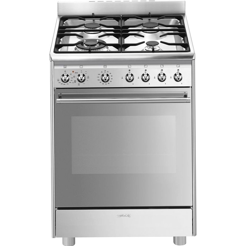 Cucina Smeg Acciaio Inox - Cottura Perfetta