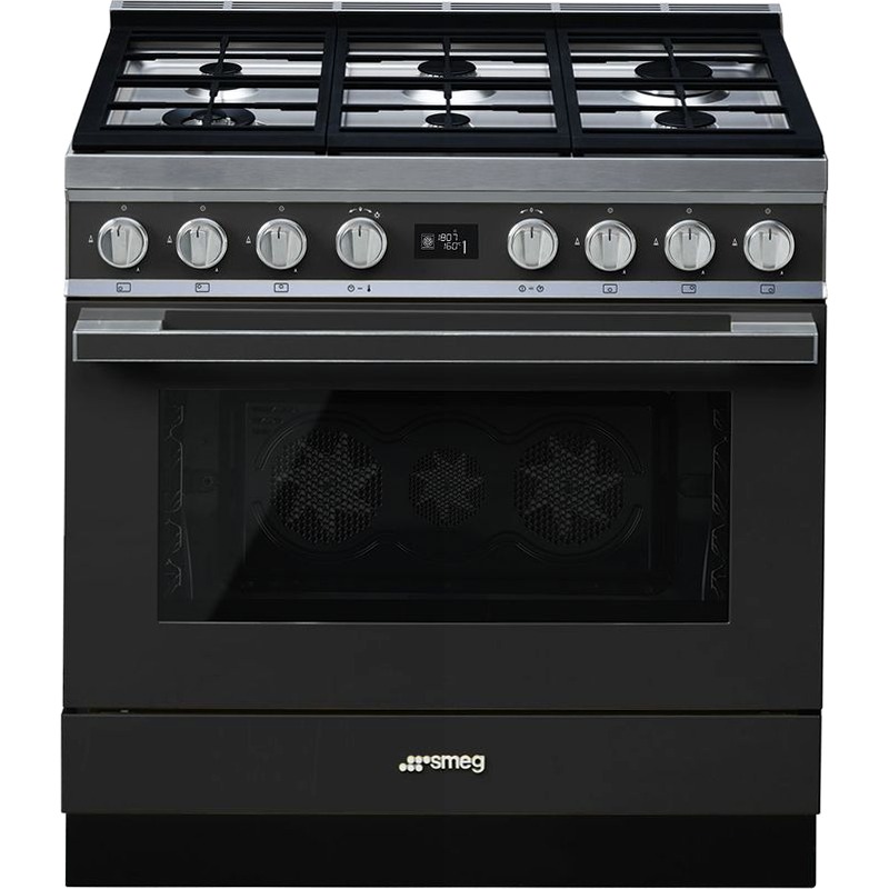 Cucina Smeg Estetica Portofino - Cottura a Gas e Elettrica