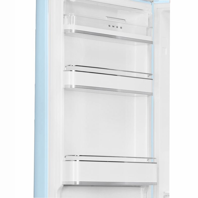 Frigorifero Azzurro Combinato, Stile 50's C Libera
