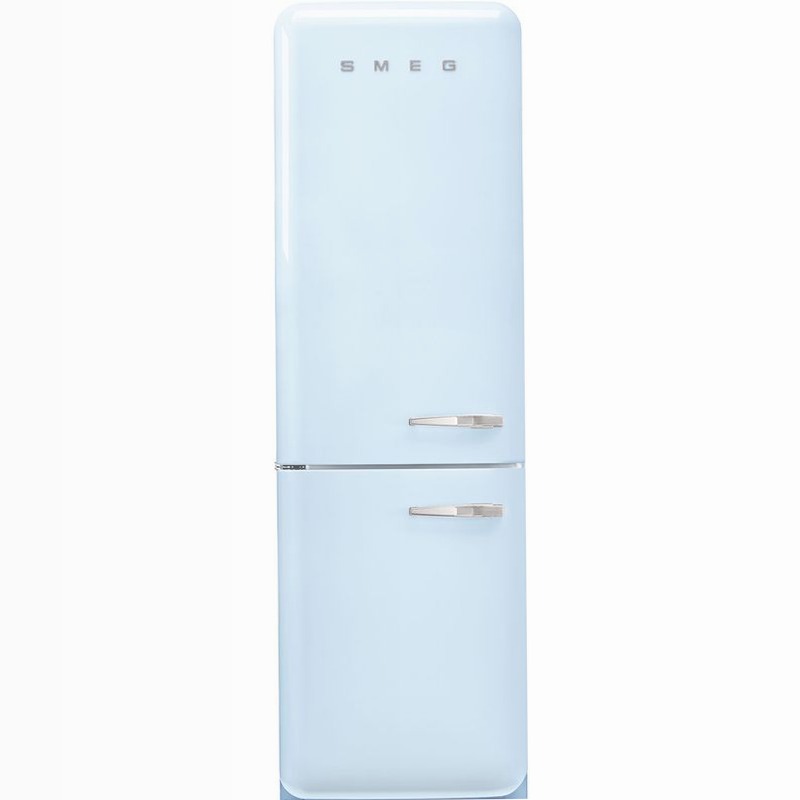 Frigorifero Azzurro Combinato, Stile 50's C Libera