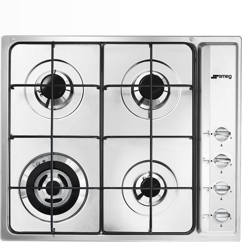 Piano Cottura a Gas 60 cm Smeg