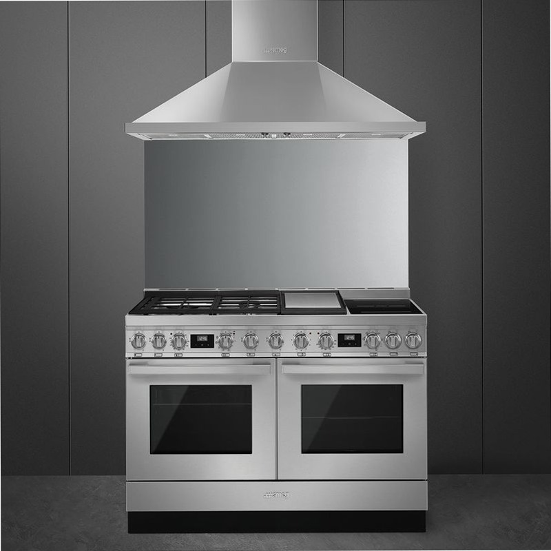 Cucina Smeg Estetica Portofino - Misto 120x60 cm