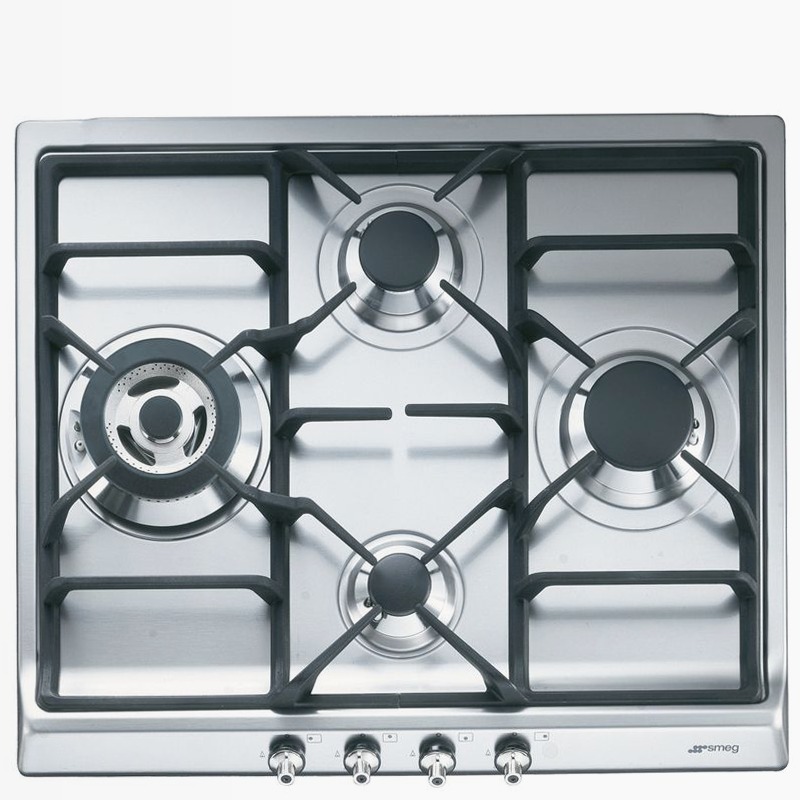Piano di cottura a gas 60 cm Estetica Classica C