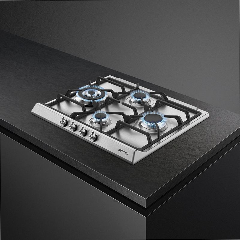 Piano di cottura a gas 60 cm Estetica Classica C