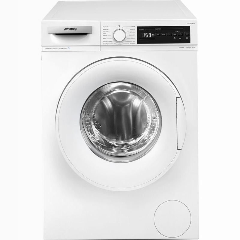Lavatrice Libera Installazione 10 kg Smeg 10kg
