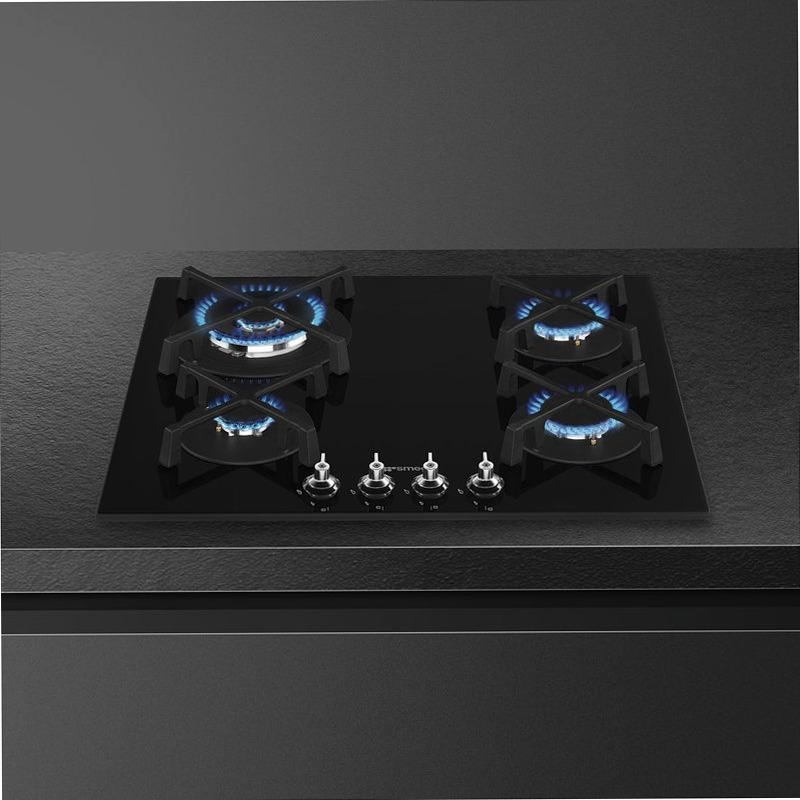 Piano Cottura a Gas 60 cm Estetica Classica C