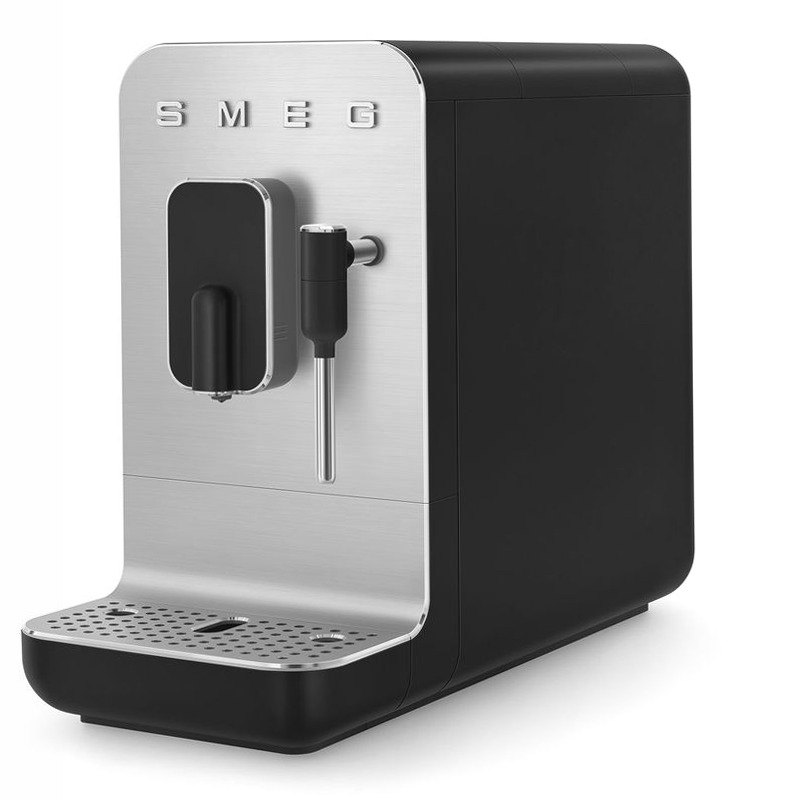 Macchina da caffè automatica con lancia vapore Nero Collezione Aesthetic 1.4lt 19bar