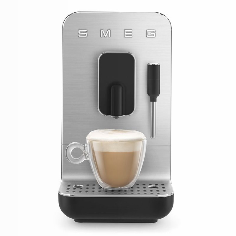 Macchina da caffè automatica con lancia vapore Nero Collezione Aesthetic 1.4lt 19bar