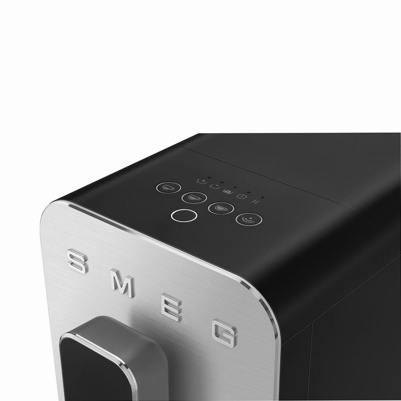 Macchina da caffè automatica con lancia vapore Nero Collezione Aesthetic 1.4lt 19bar