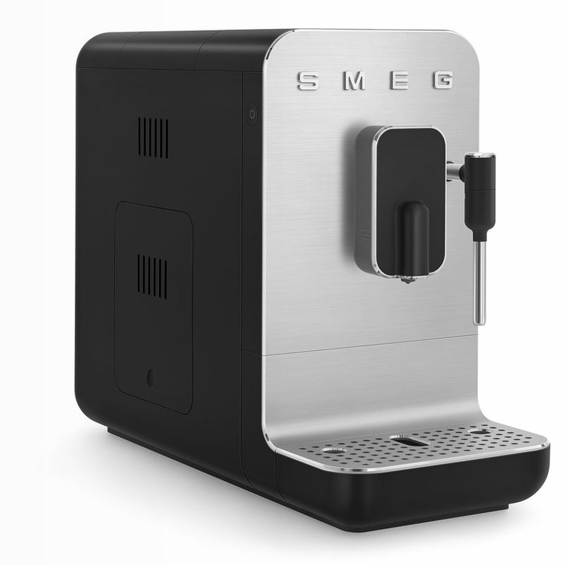 Macchina da caffè automatica con lancia vapore Nero Collezione Aesthetic 1.4lt 19bar