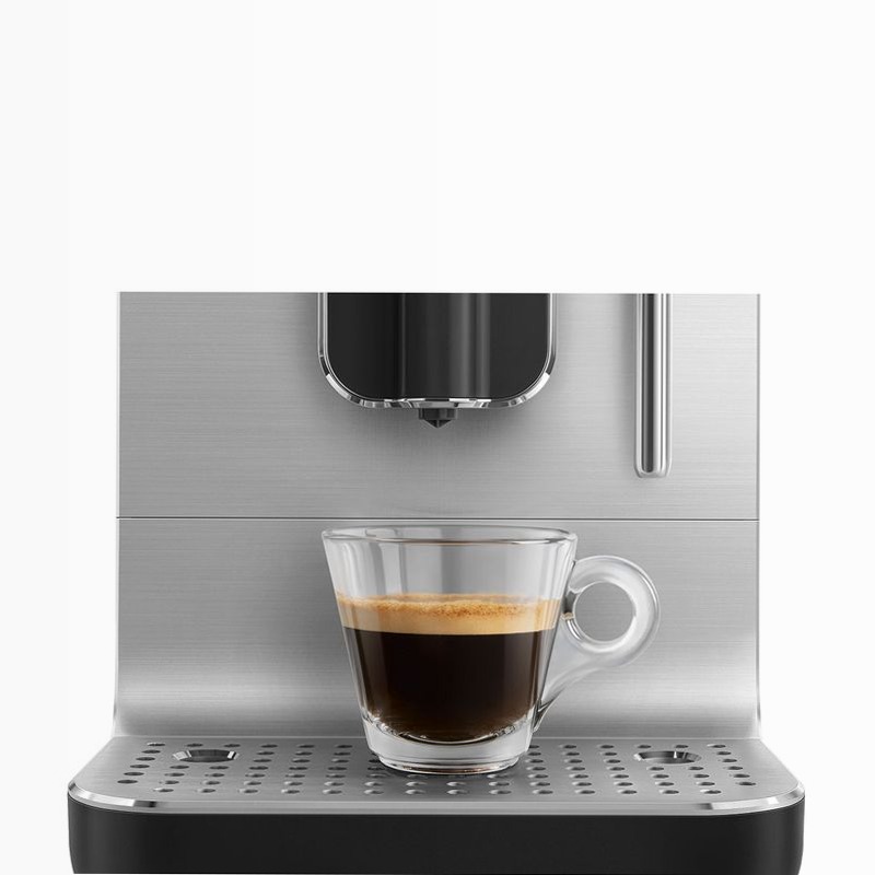 Macchina da caffè automatica con lancia vapore Nero Collezione Aesthetic 1.4lt 19bar