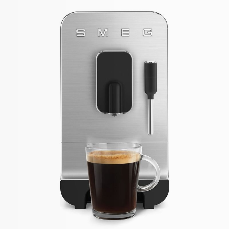 Macchina da caffè automatica con lancia vapore Nero Collezione Aesthetic 1.4lt 19bar
