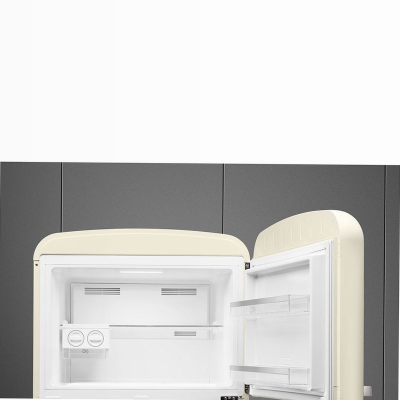 Frigorifero Panna Doppia-Porta, Libera Installazione 50's Style Avorio E