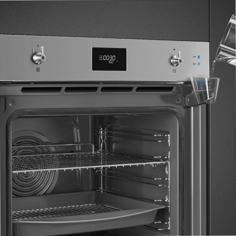Forno Galileo Pyro steam Vapore Combinato Estetica Classica