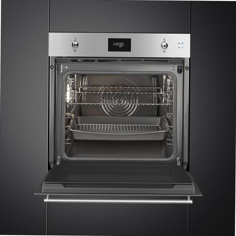 Forno Galileo Pyro steam Vapore Combinato Estetica Classica