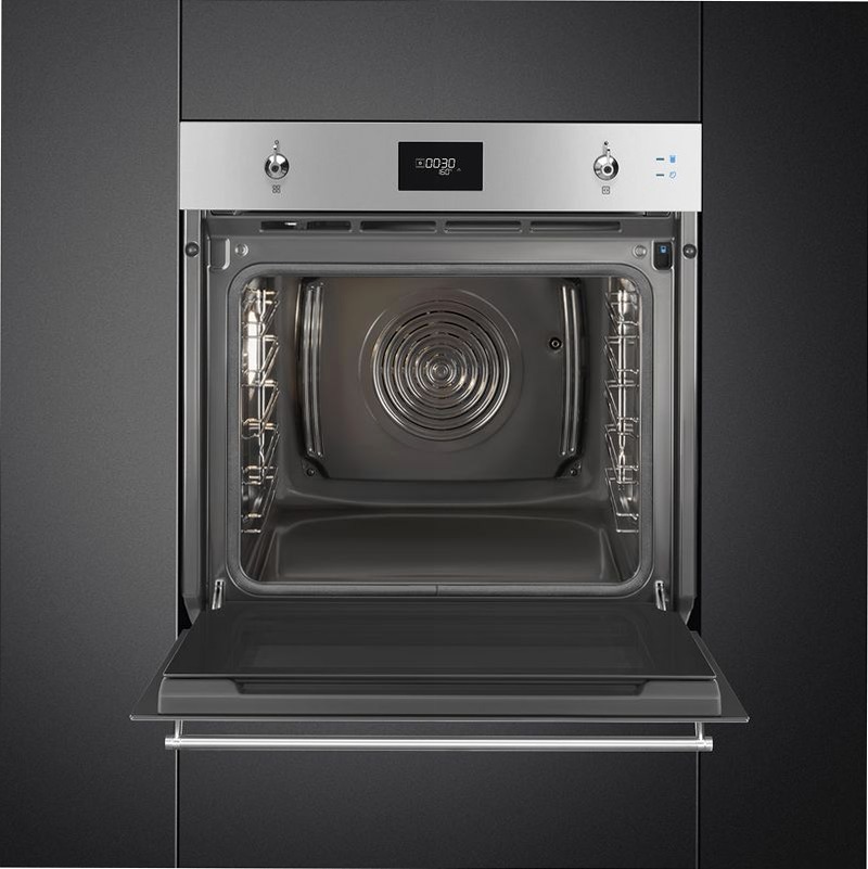Forno Galileo Pyro steam Vapore Combinato Estetica Classica