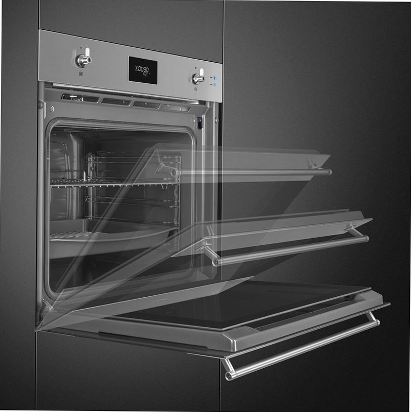 Forno Galileo Pyro steam Vapore Combinato Estetica Classica