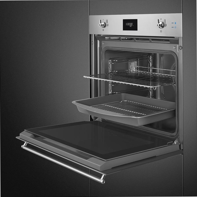 Forno Galileo Pyro steam Vapore Combinato Estetica Classica