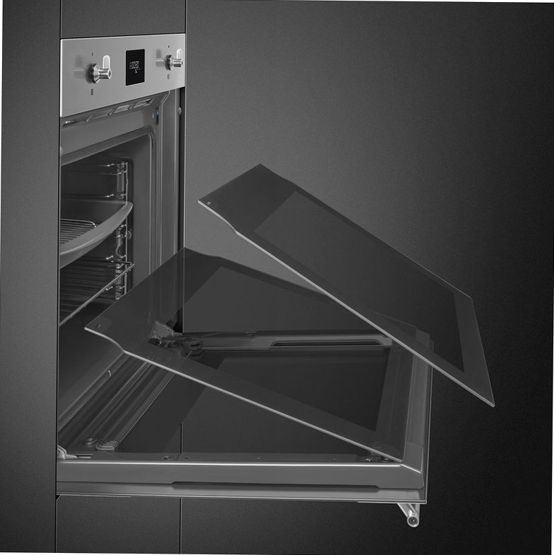 Forno Galileo Pyro steam Vapore Combinato Estetica Classica