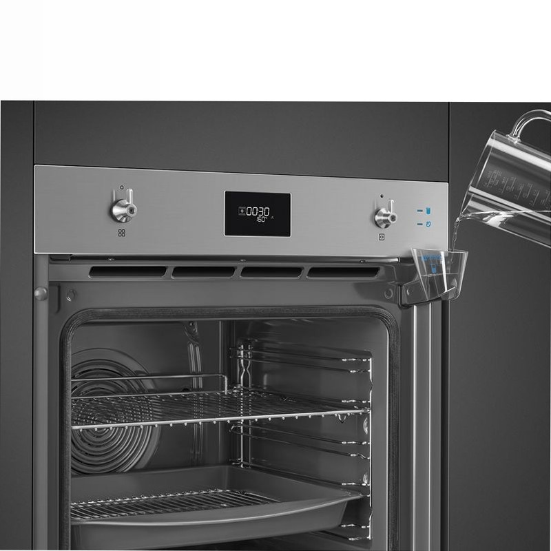 Forno Galileo Pyro steam Vapore Combinato Estetica Classica