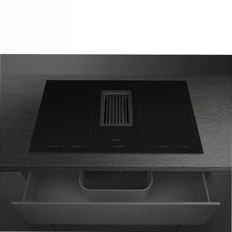 Piano a induzione Estetica Universale 80 cm
