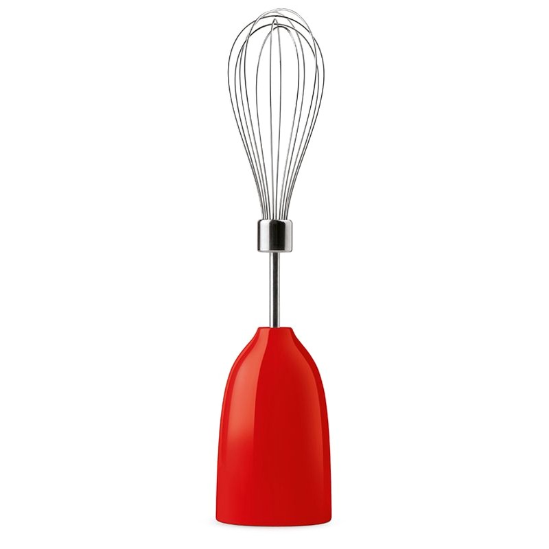 Frullatore a immersione Rosso con accessori inclusi
