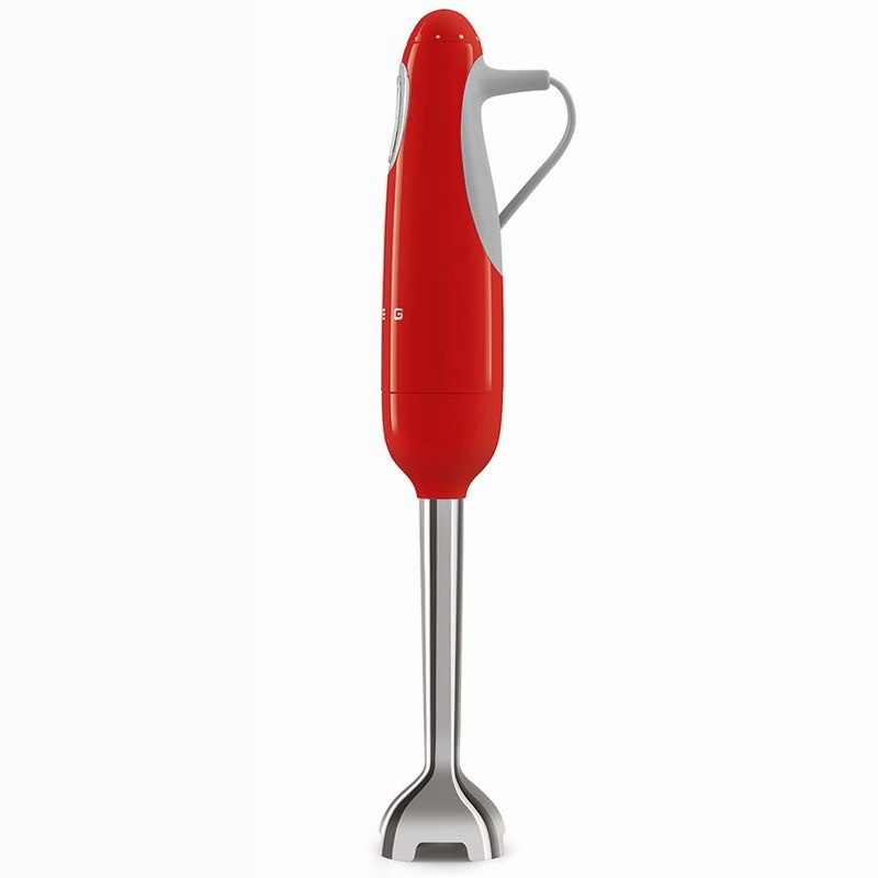 Frullatore a immersione Rosso con accessori inclusi