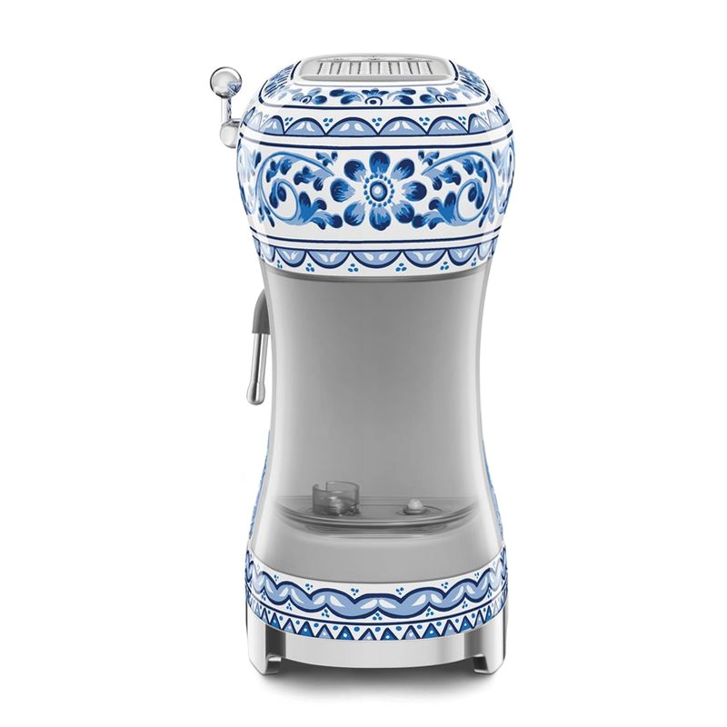 Macchina da caffè espresso manuale Blu Mediterraneo Smeg & Dolce&Gabbana 1.1lt 15bar